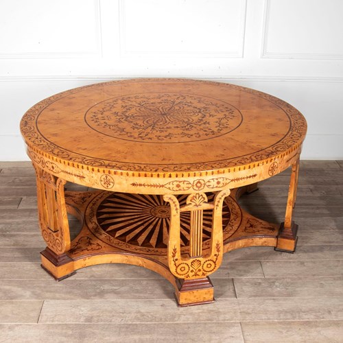 Large Charles X Style Centre Table