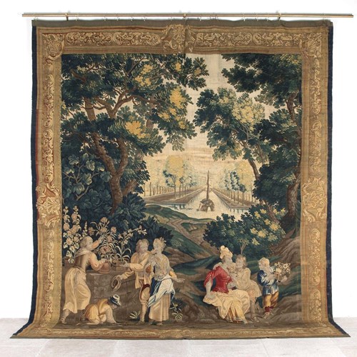 Large Early 18Th Century Flemish Tapestry