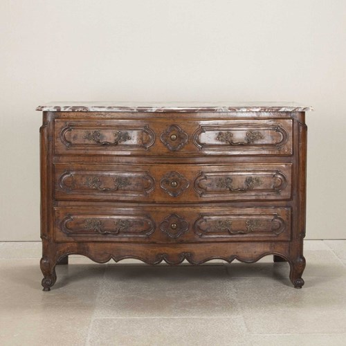 Late 18Th Century Commode From The Rhône Valley