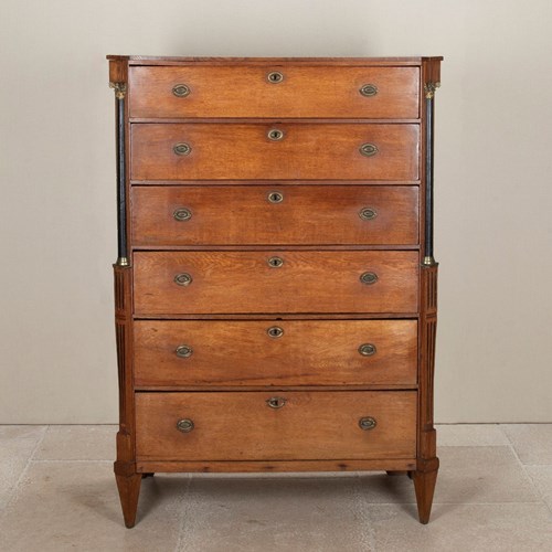 Late 18Th Century Dutch Empire Commode