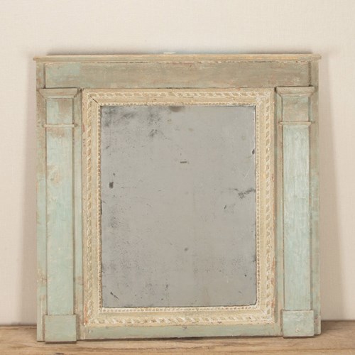 Late 18Th Century French Trumeau Mirror