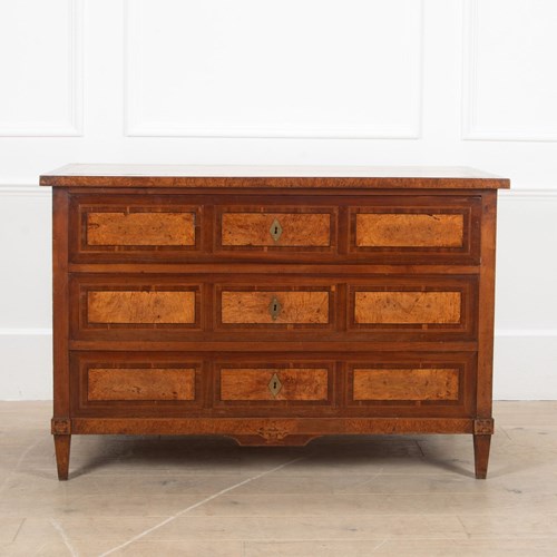 Late 18Th Century North Italian Commode