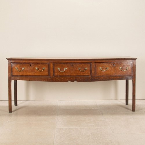 Late 18Th Century Oak Dresser Base