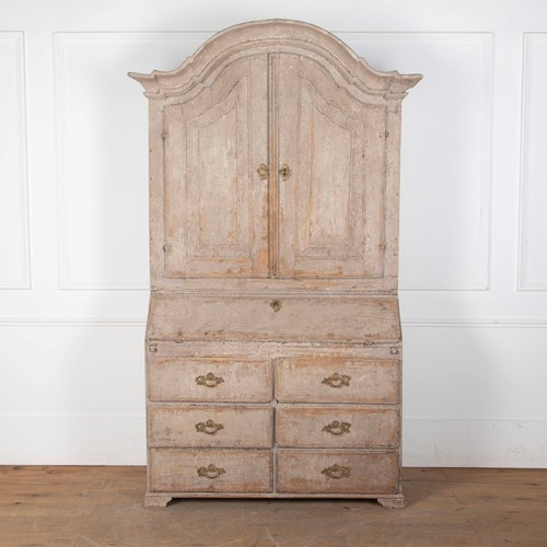 Late 18Th Century Rococo Cupboard