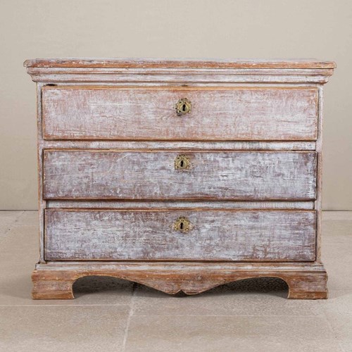 Late 18Th Century Swedish Baroque Commode