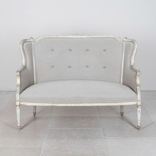 Late 19Th Century French Canape