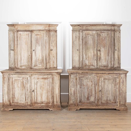 Pair Of 18Th Century Italian Bookcases