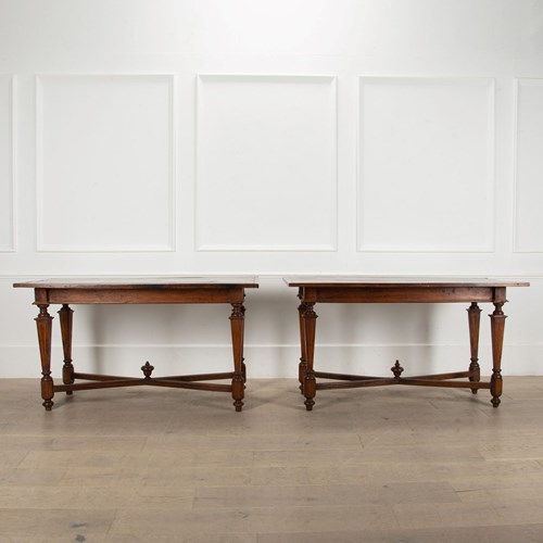 Pair Of 18Th Century Tuscan Console Tables