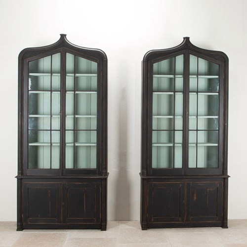 Pair Of 19Th Century English Bookcases