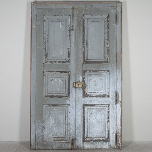 Pair Of 19Th Century French Chateau Doors