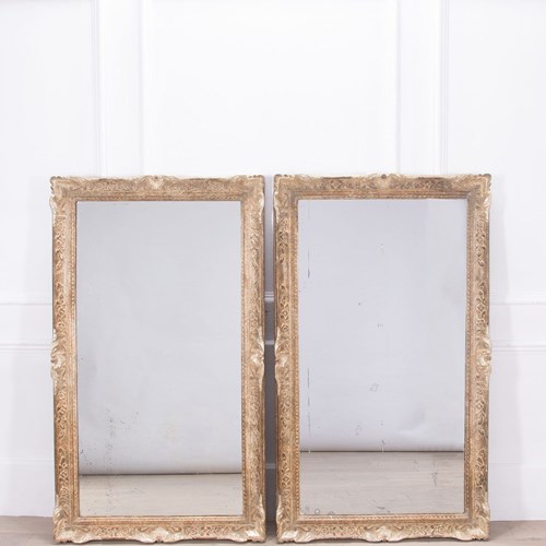 Pair Of 19Th Century French Mirrors