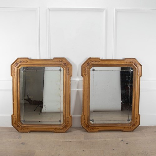 Pair Of 19Th Century French Mirrors