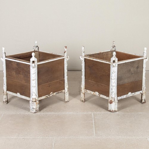 Pair Of 19Th Century French Versailles Planters