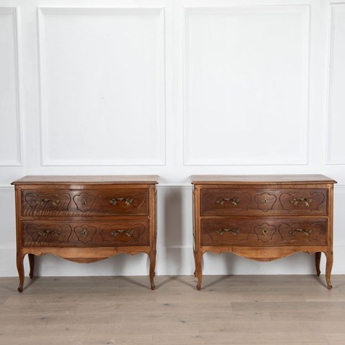 Pair Of 19Th Century Italian Commodes