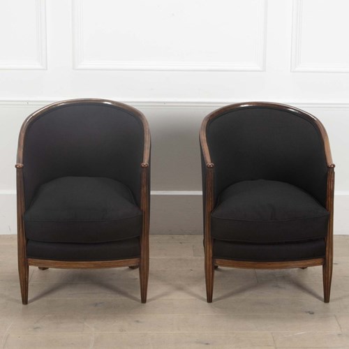 Pair Of 20Th Century French Tub Chairs