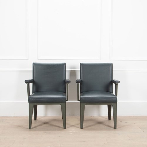 Pair Of 20Th Century Maison Dominique Chairs