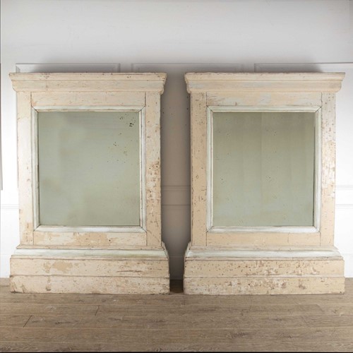 Pair of Architectural Mirrors