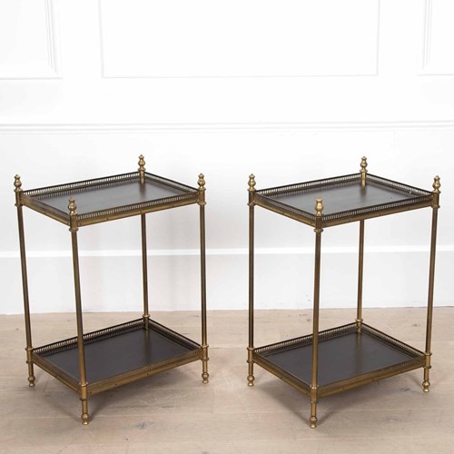 Pair Of French End Tables