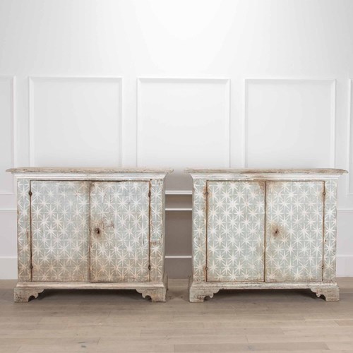 Pair Of Italian 20Th Century Buffets