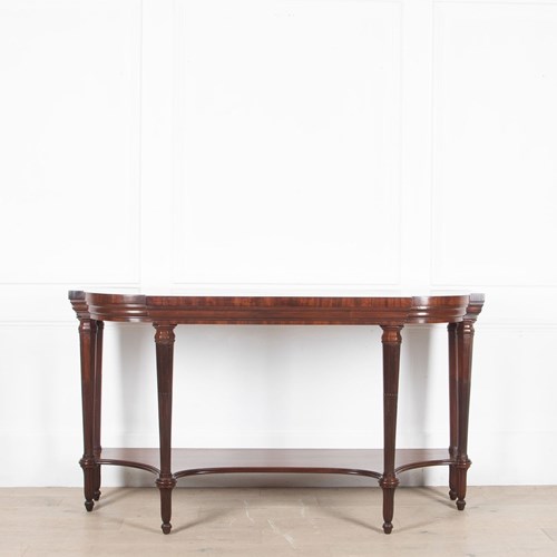 Regency Mahogany Serving Table