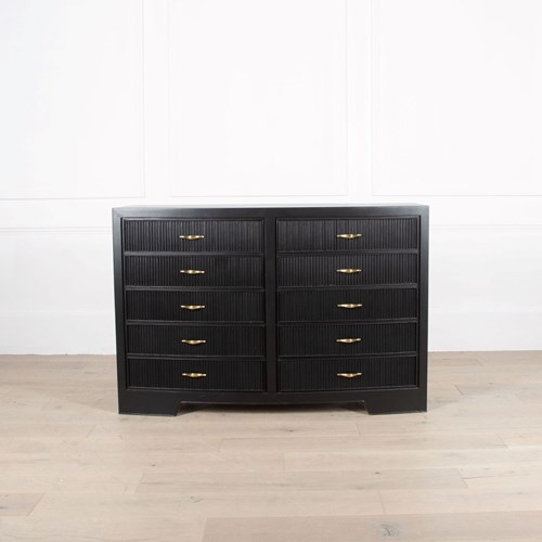 20Th Century French Art Deco Chest Of Drawers
