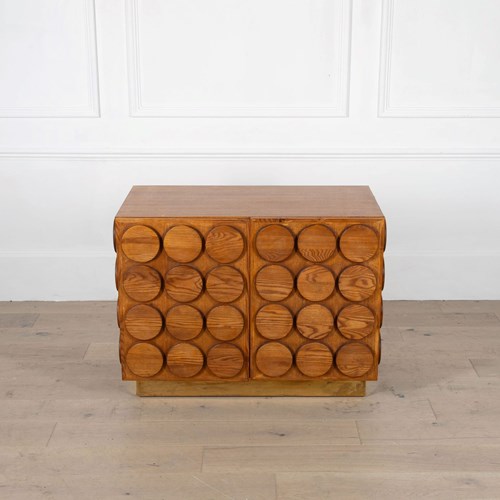 Contemporary Italian Brutalist Style Sideboard