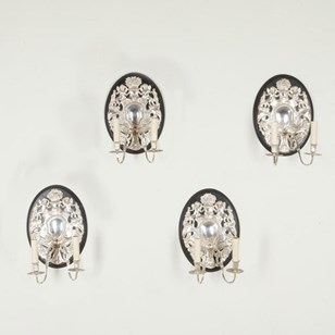 Set Of Four 20Th Century English Si...