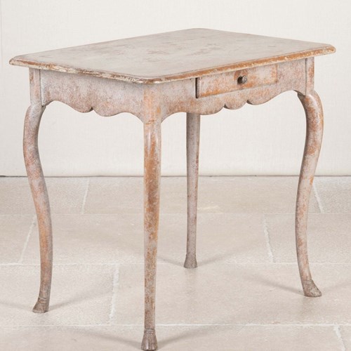 Small Early 19Th Century Swedish Gustavian Period Side Table