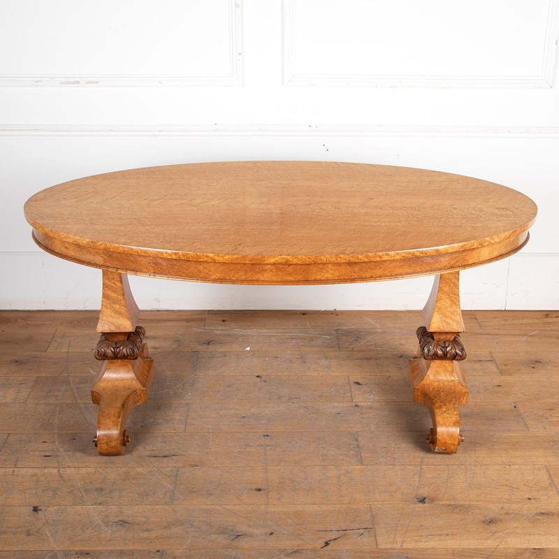 19th Century William IV Maple Centre Table-lorfords-antiques-0-william-iv-maple-centre-table-1664974674-590295-main-638023309367857019.jpeg