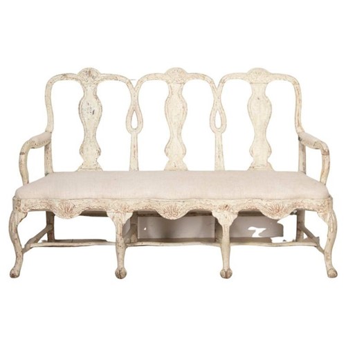 Late 18th Century Gustavian Sofa