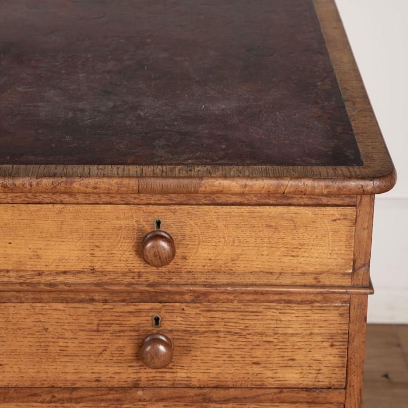 19Th Century English Oak Partners Desk-lorfords-antiques-10-19th-century-english-oak-partners-desk-1675246613-659887-main-638149403310154968.jpeg