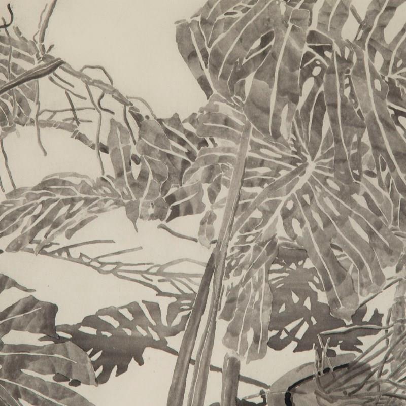 "Philodendron" Aquatint By Sam Szafran-lorfords-antiques-2-sam-szafran-philodendron-1626965655-279594-main-638153124575185853.jpeg