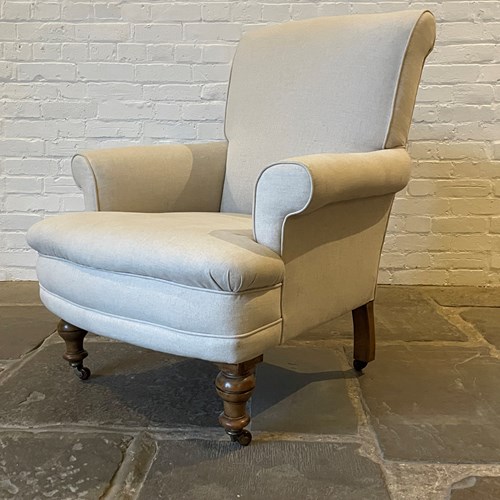 English 19Th Century Armchair