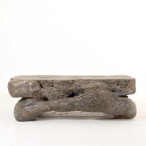 Chunky Coffee Table - Single Trunk 