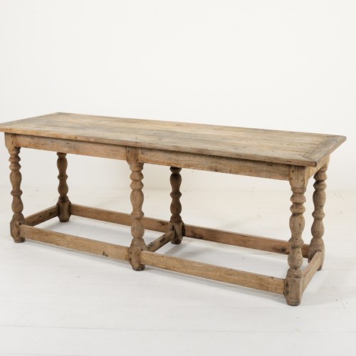 Oak Serving Table