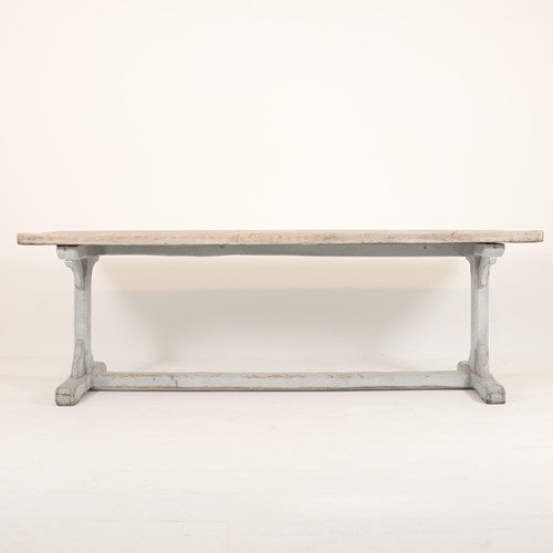 19Th Century English Oak Serving Table