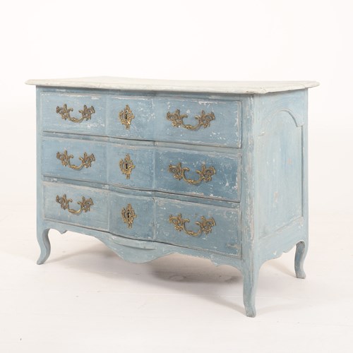 French Painted Commode