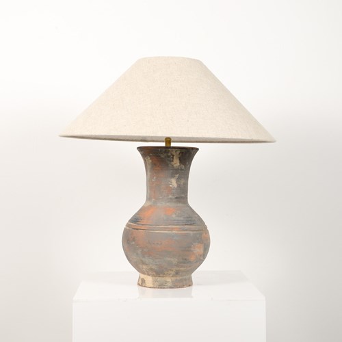Terracotta Base Table Lamp