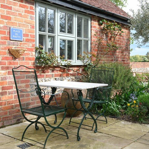 French Garden Table And Chairs