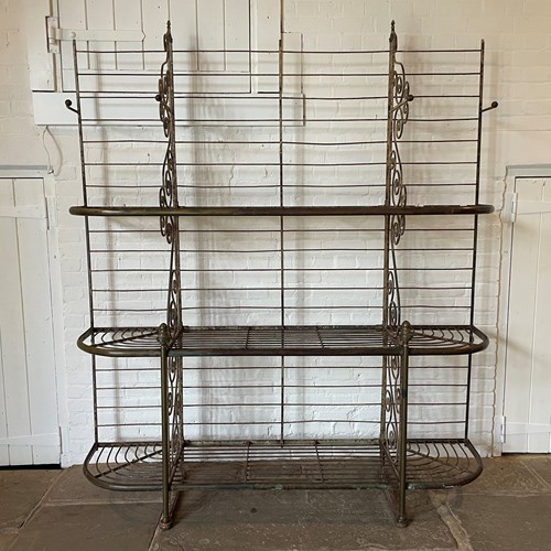 French Baker's Rack From Paris