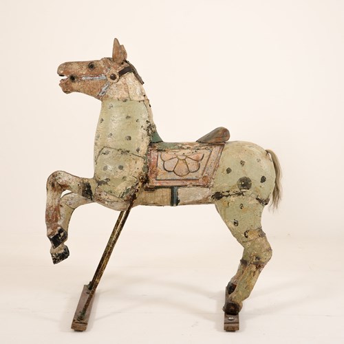 French Carousel Horse