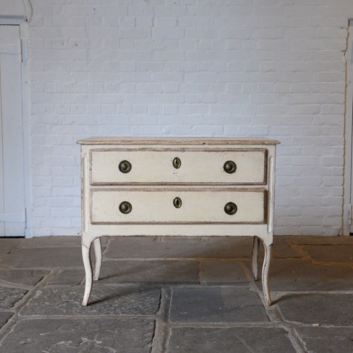 French Painted Commode