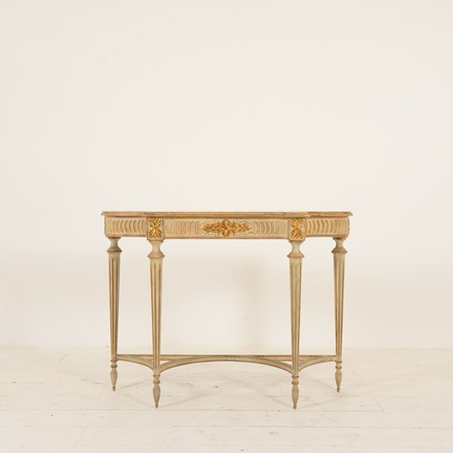 French Rococo Console Table