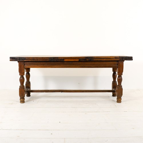 French Walnut Serving Table