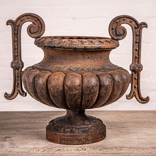 Alfred Corneau 19Th Century Planter