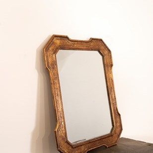 Italian Gilt Painted Mirror