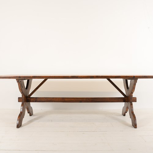 Italian 19Th Century Dining Table