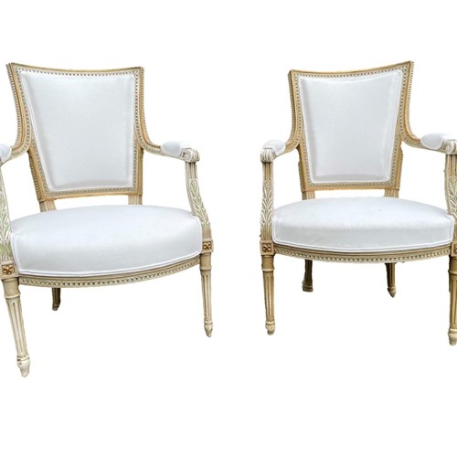 Pair Of 19Th Century French Chairs