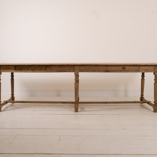 French Oak Dining Table