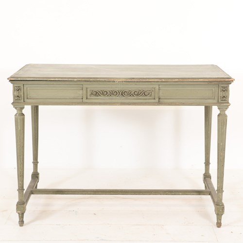 Painted Console Table